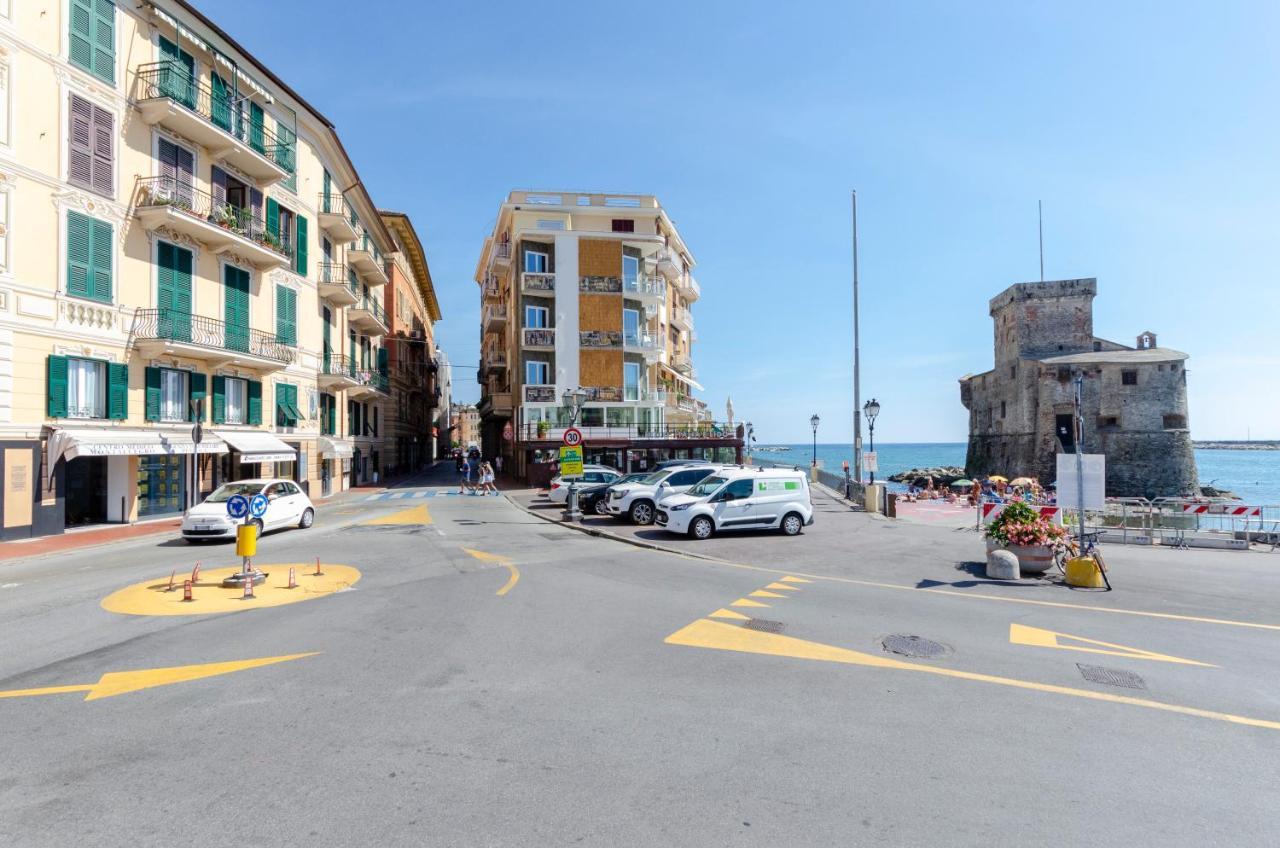 Apartamento La Casa Rosa al Mare Rapallo Exterior foto