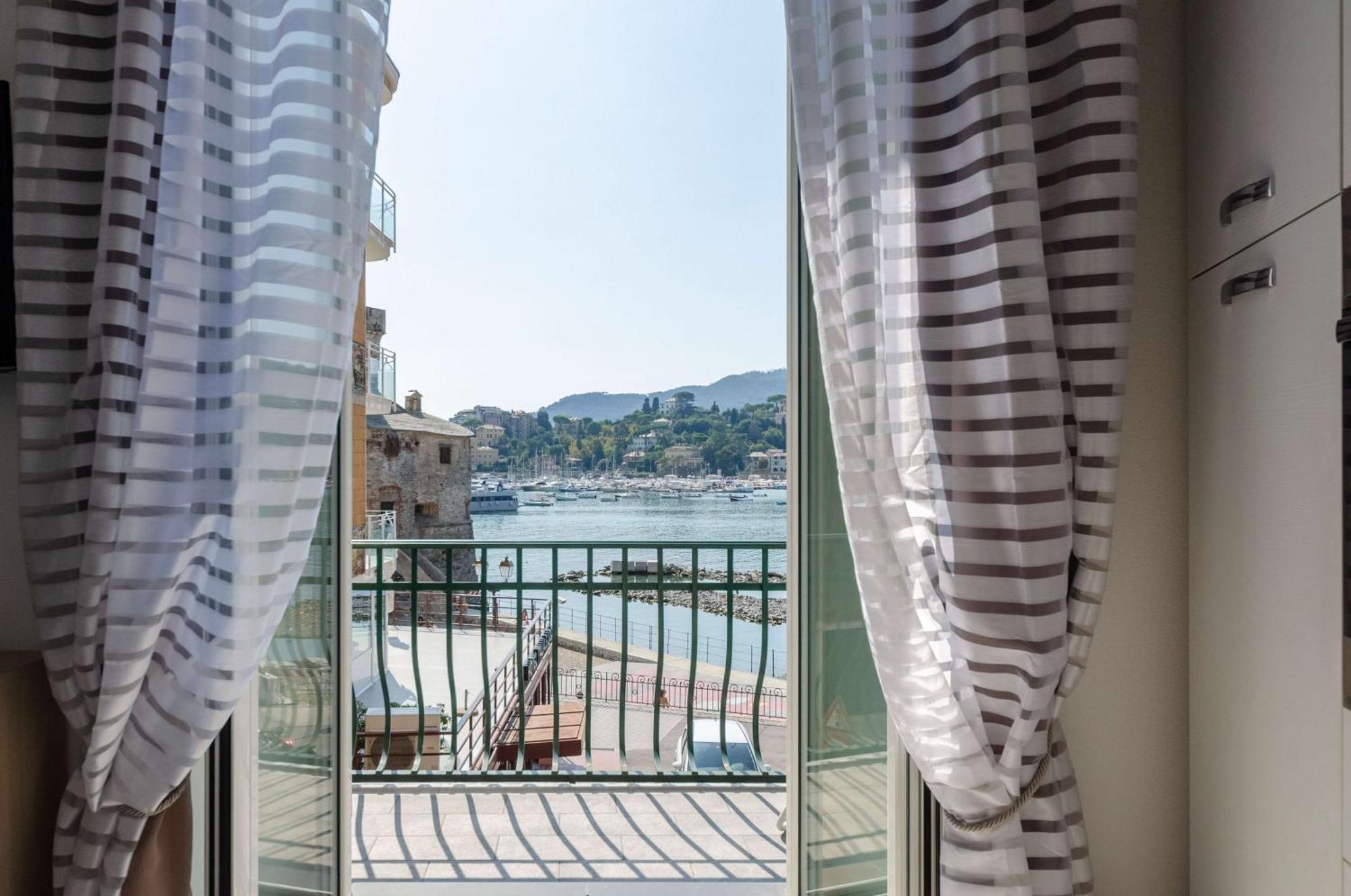Apartamento La Casa Rosa al Mare Rapallo Exterior foto