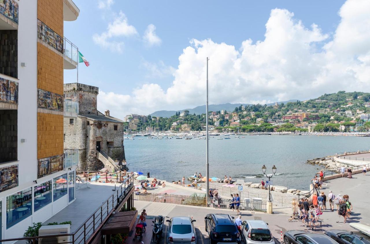 Apartamento La Casa Rosa al Mare Rapallo Exterior foto