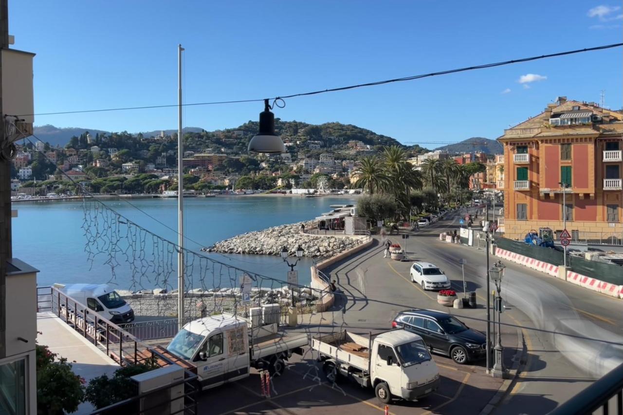 Apartamento La Casa Rosa al Mare Rapallo Exterior foto