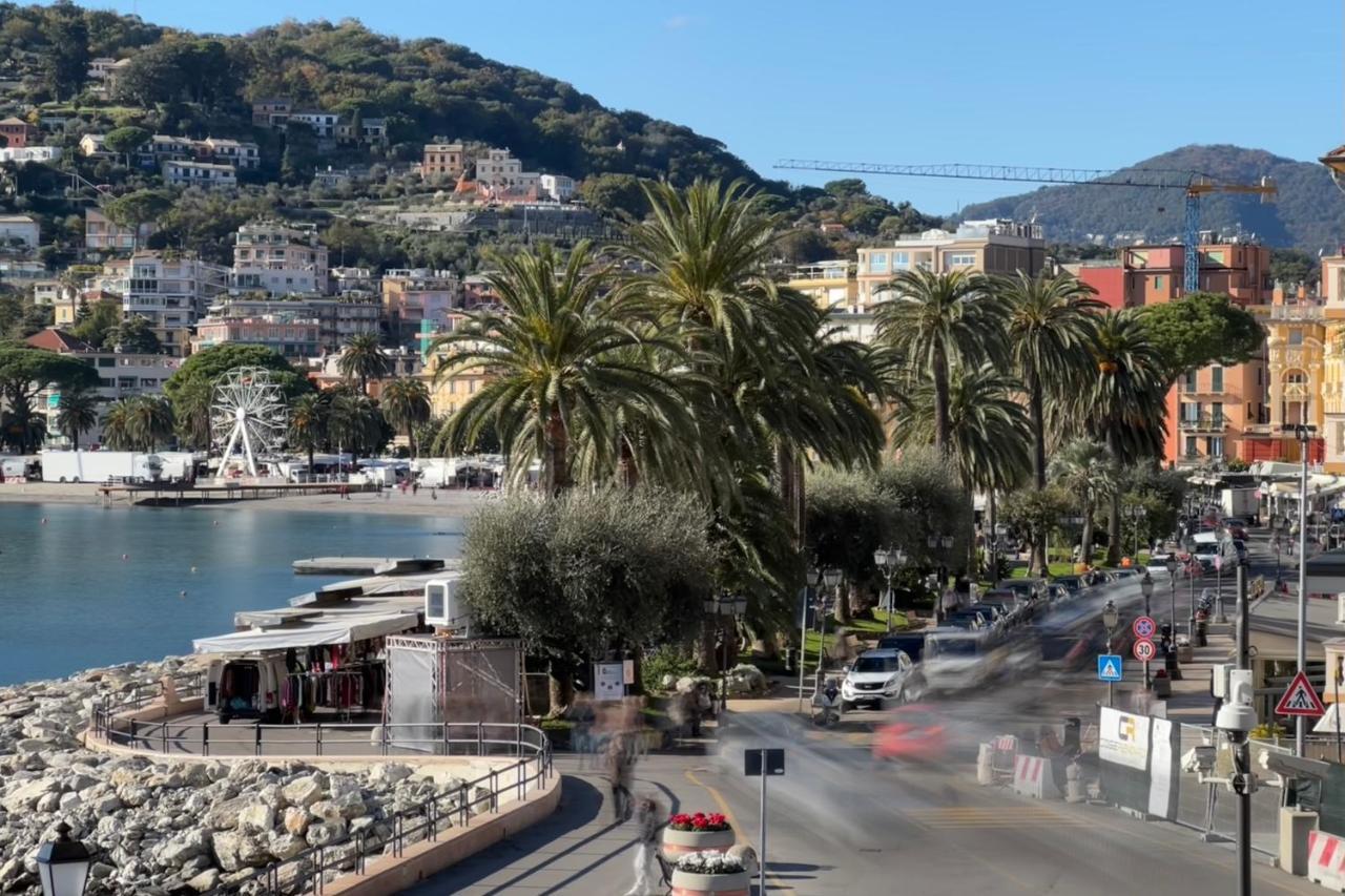 Apartamento La Casa Rosa al Mare Rapallo Exterior foto