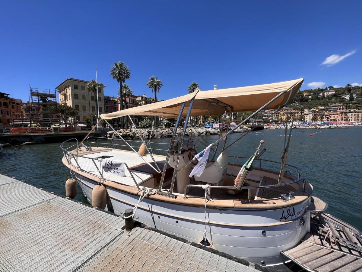 Apartamento La Casa Rosa al Mare Rapallo Exterior foto