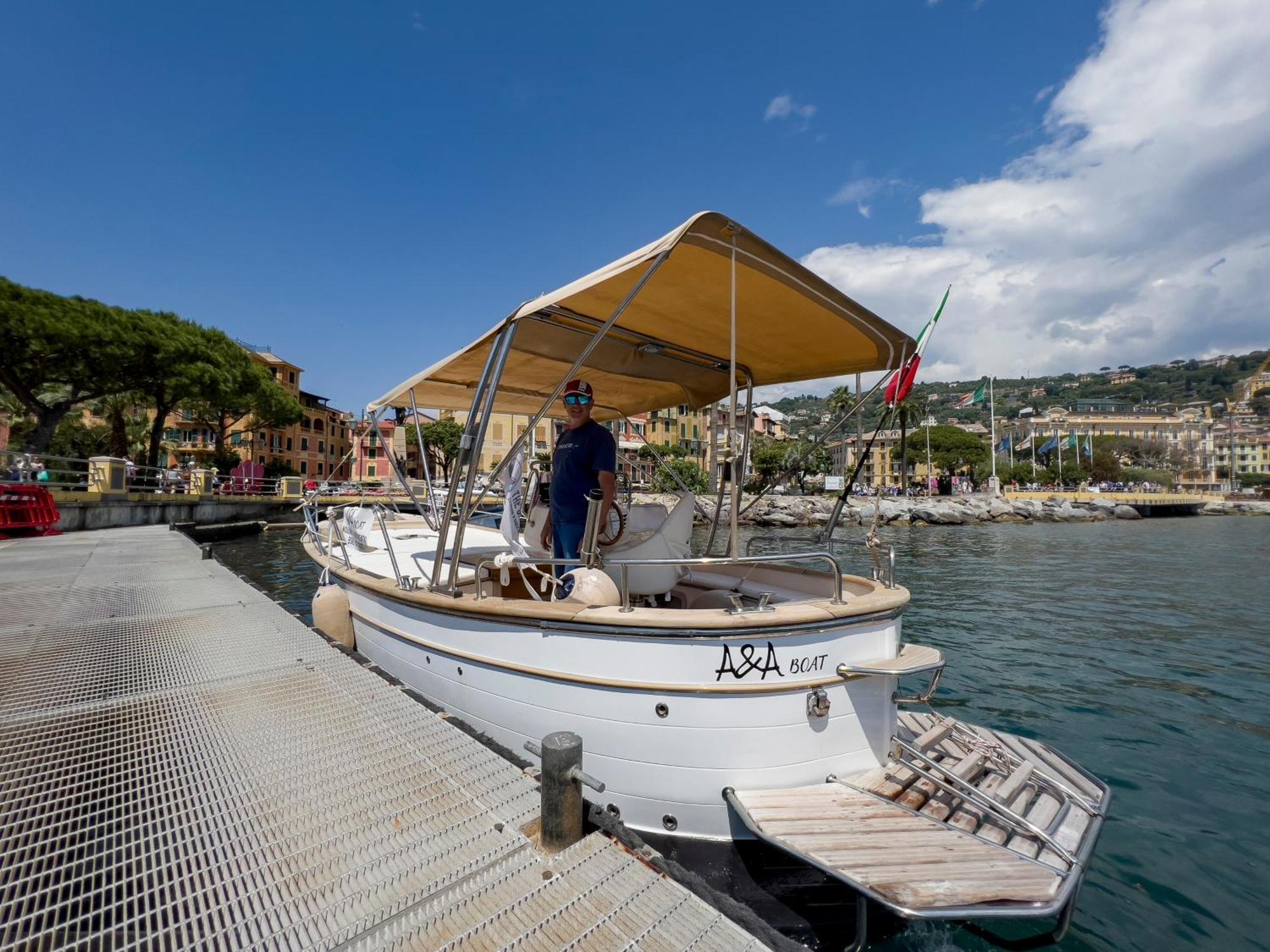 Apartamento La Casa Rosa al Mare Rapallo Exterior foto