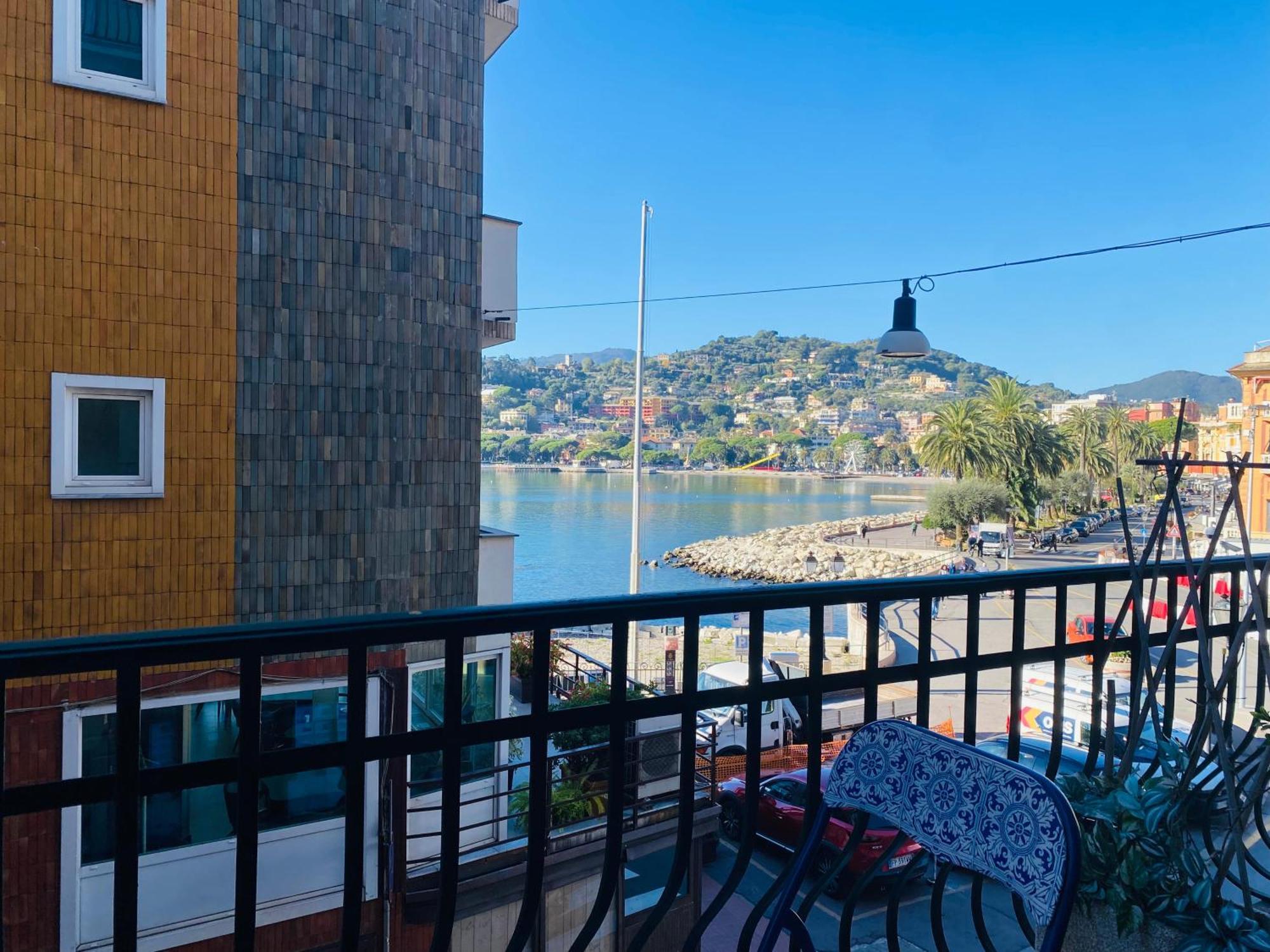 Apartamento La Casa Rosa al Mare Rapallo Exterior foto
