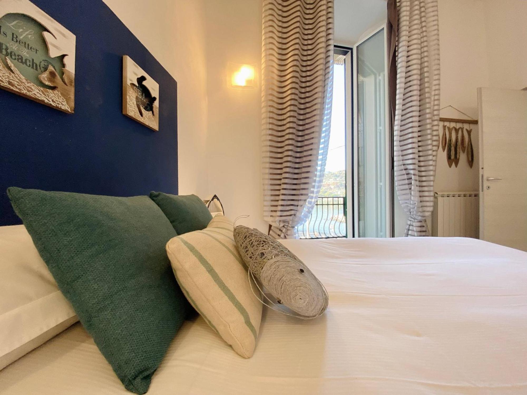 Apartamento La Casa Rosa al Mare Rapallo Exterior foto