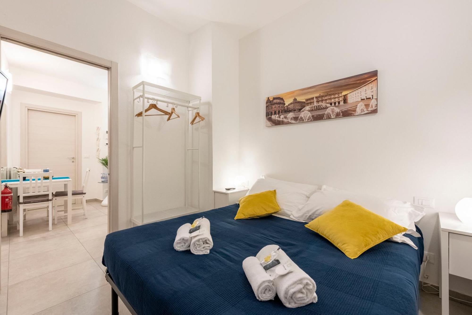 Apartamento La Casa Rosa al Mare Rapallo Exterior foto