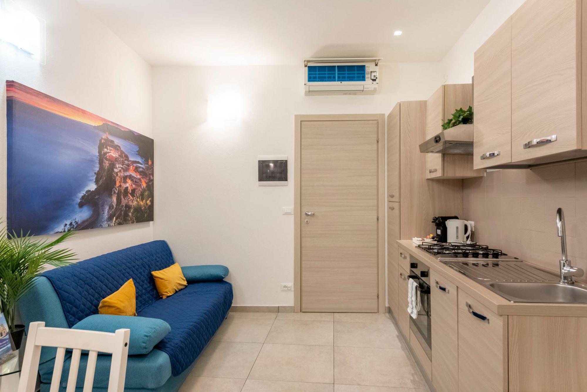 Apartamento La Casa Rosa al Mare Rapallo Exterior foto