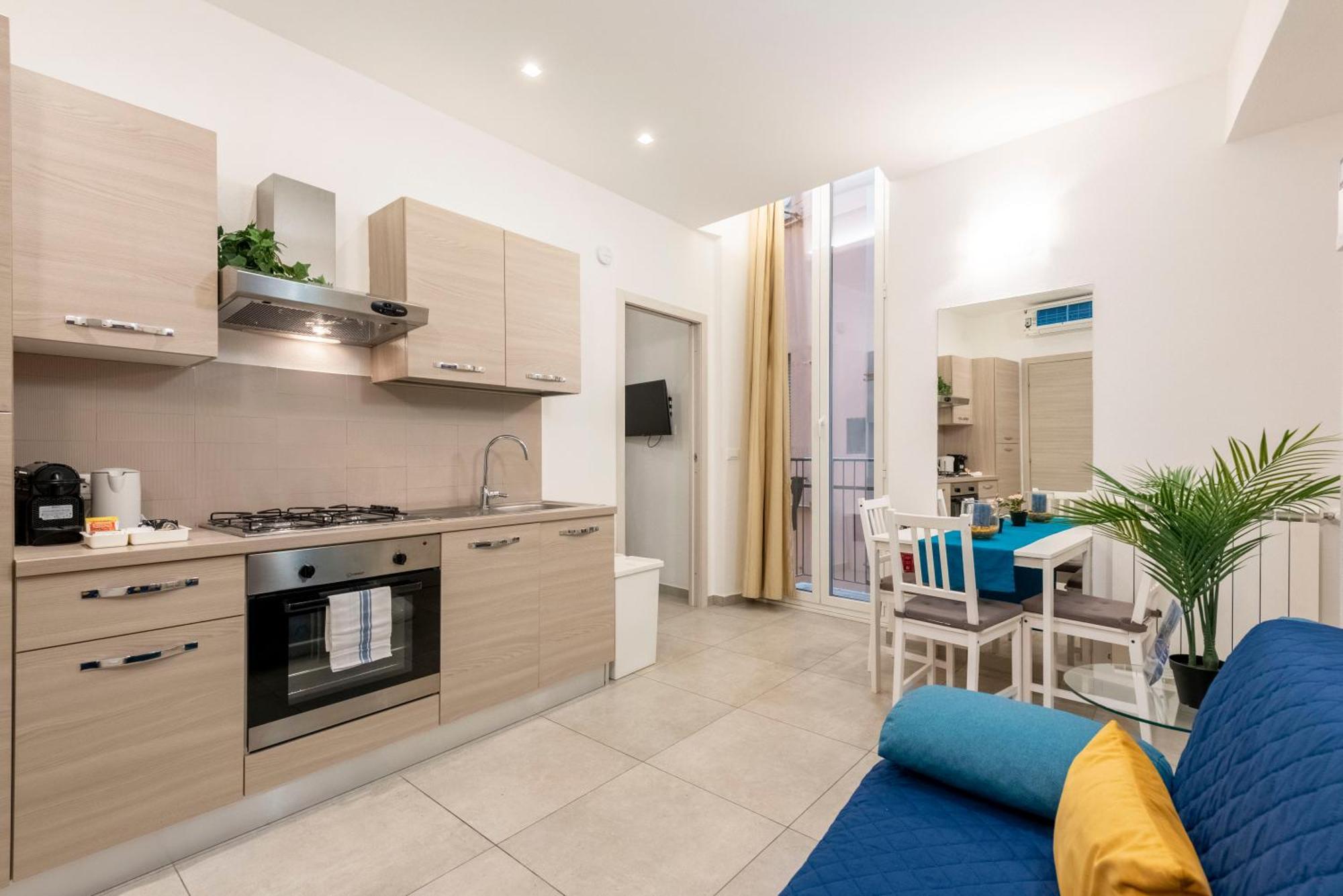 Apartamento La Casa Rosa al Mare Rapallo Exterior foto