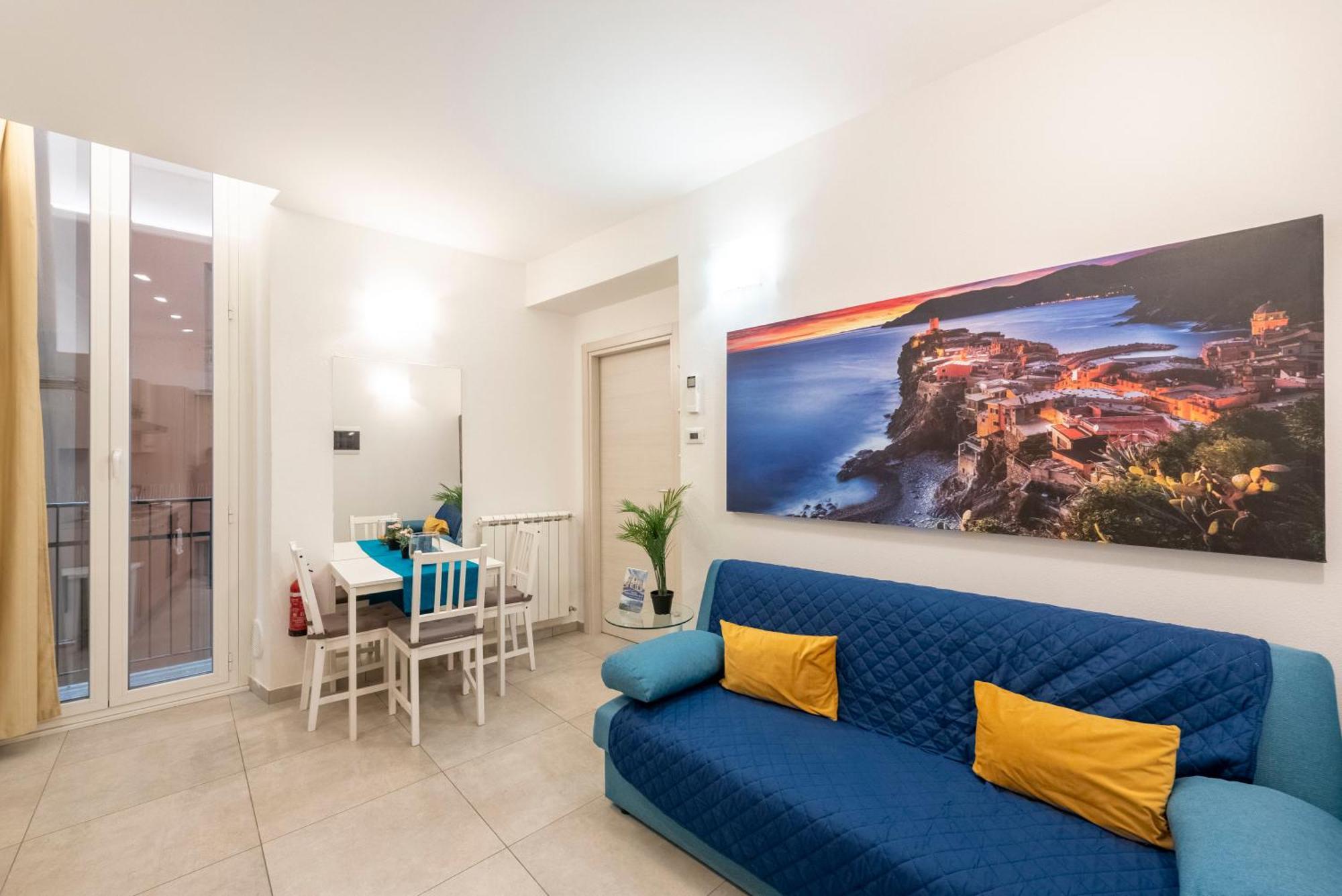 Apartamento La Casa Rosa al Mare Rapallo Exterior foto