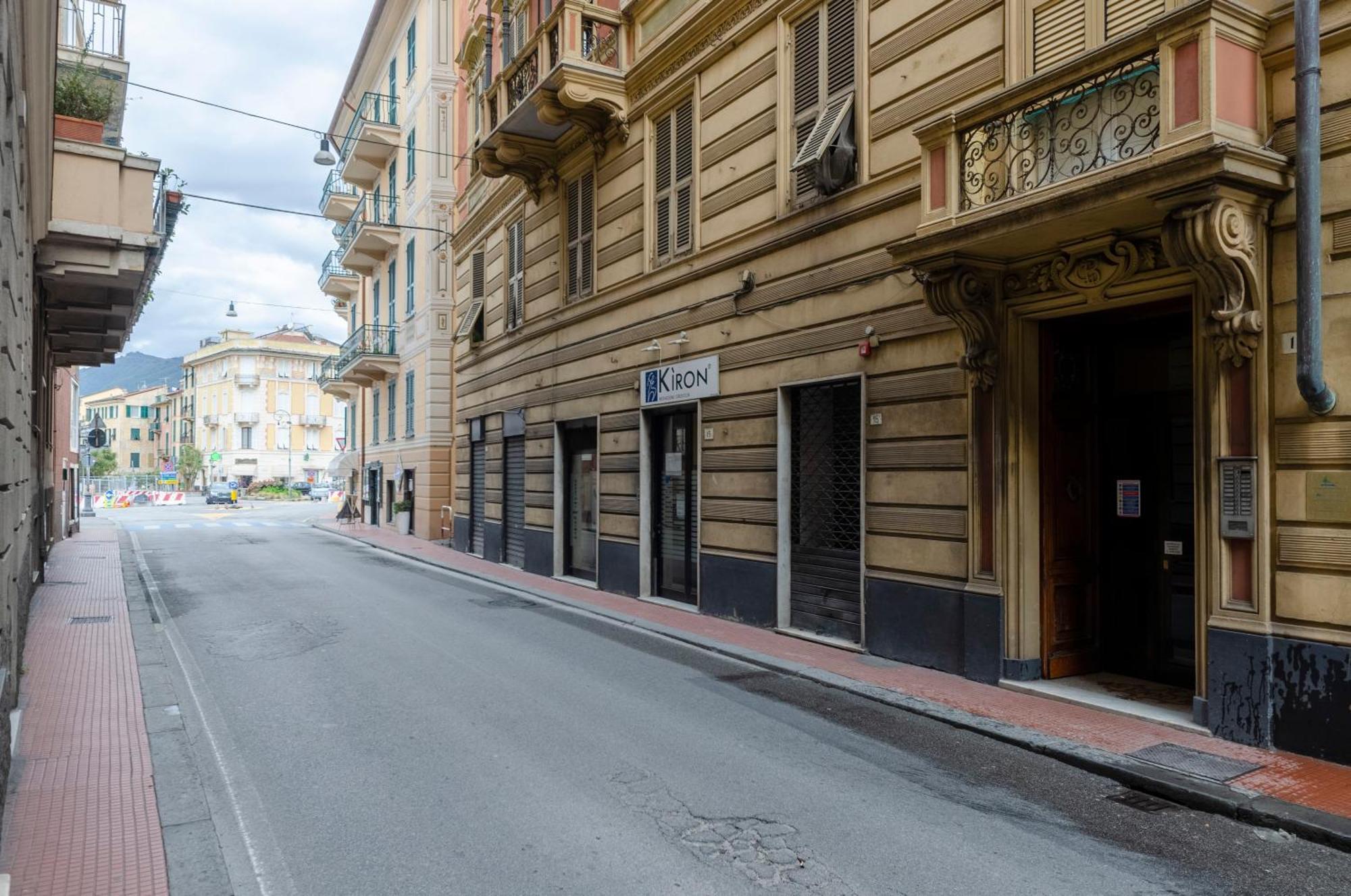 Apartamento La Casa Rosa al Mare Rapallo Exterior foto